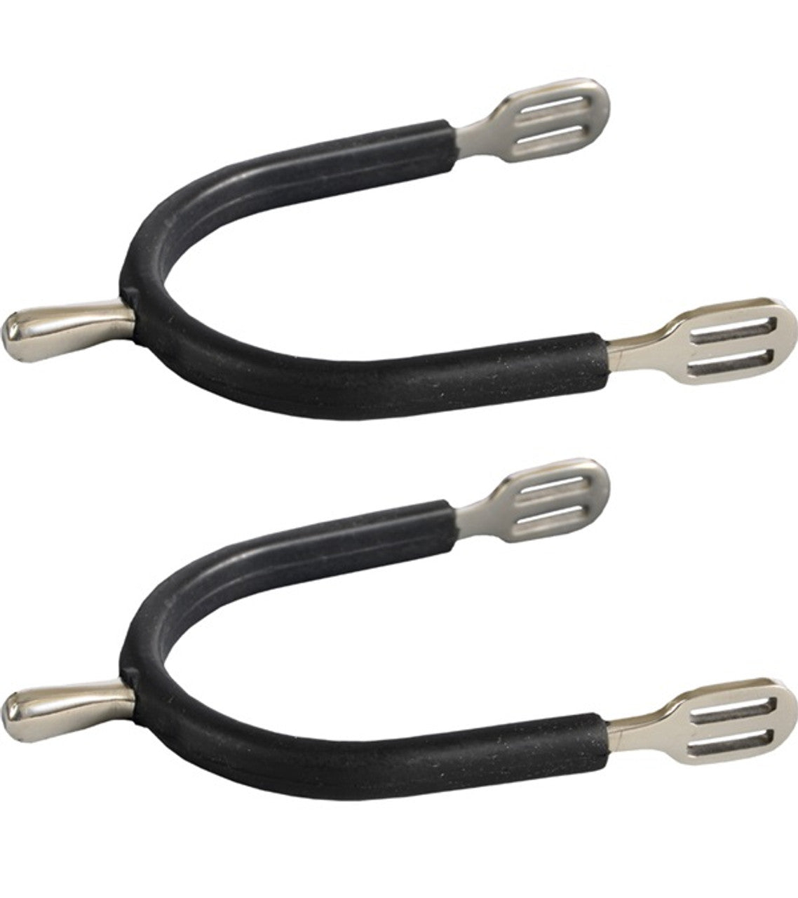Mens Stainless Steel Knob End Spurs-TexanSaddles.com