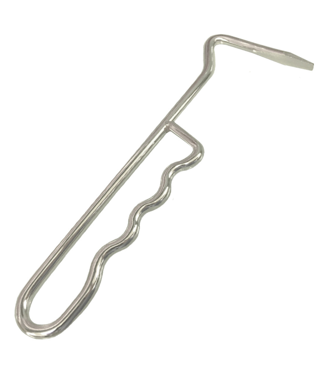 Nickel Plated Hoof Pick Wire 8"-TexanSaddles.com
