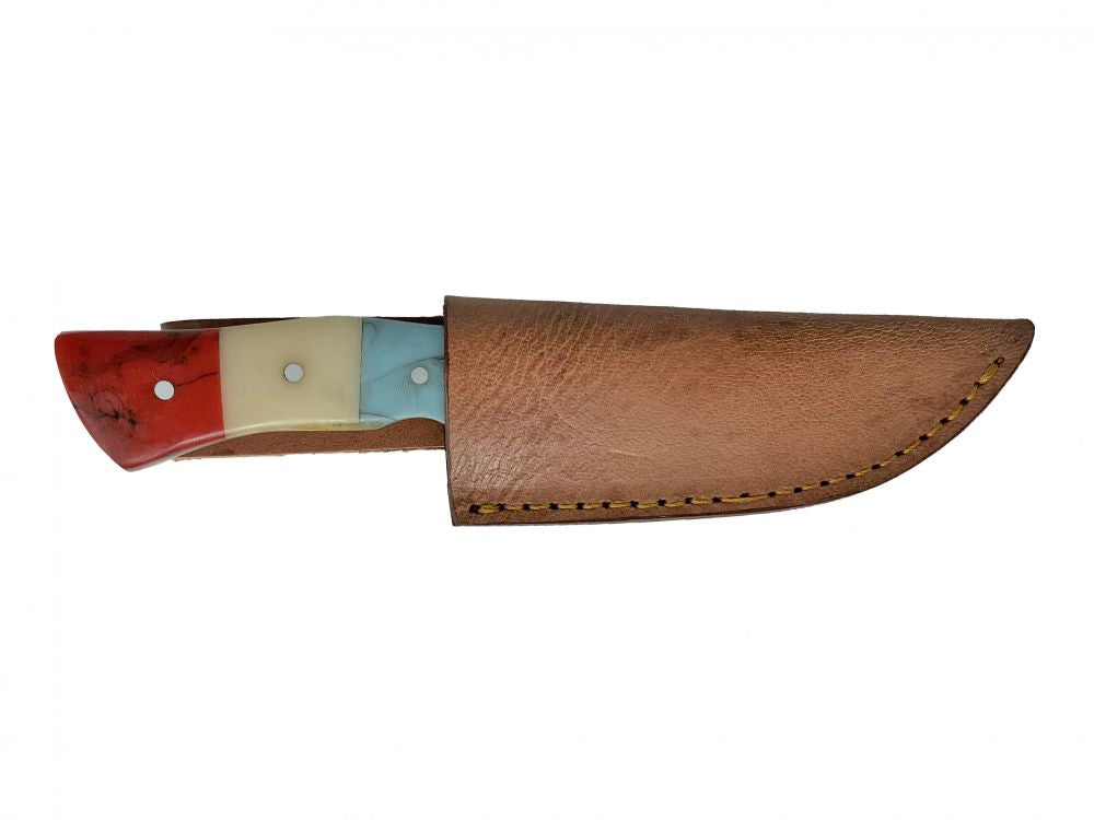 Old Ram Knife with Tri color 4" handle Default Shiloh