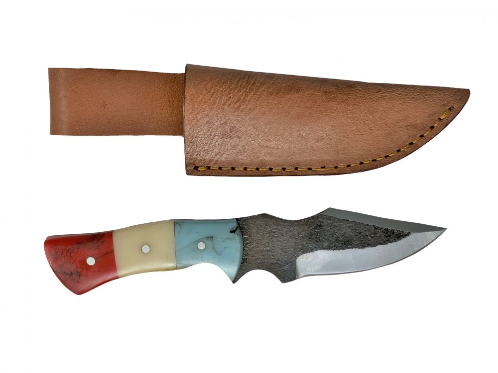 Old Ram Knife with Tri color 4" handle Default Shiloh