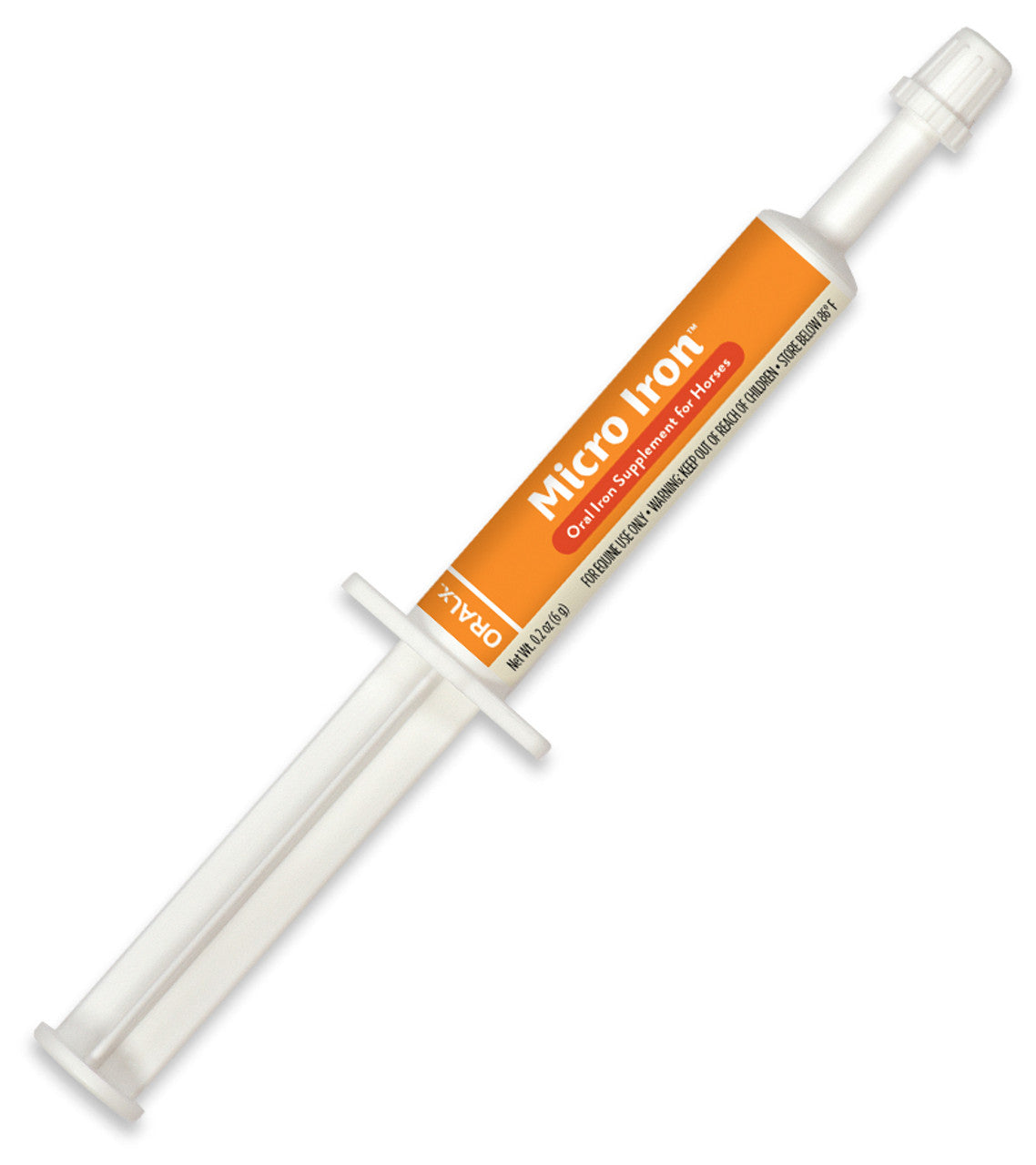 Oralx™ Micro Iron™ 6 Grams-TexanSaddles.com