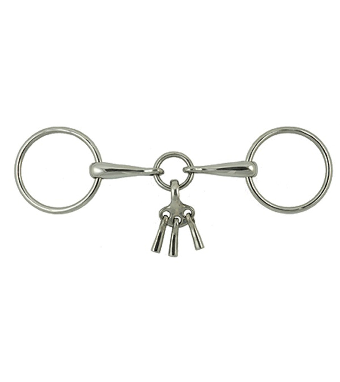 Player Ring Snaffle Bit-TexanSaddles.com