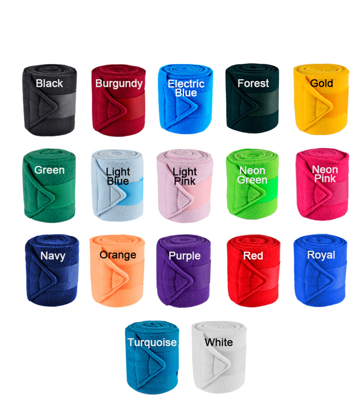 Pony Polo Bandages-TexanSaddles.com