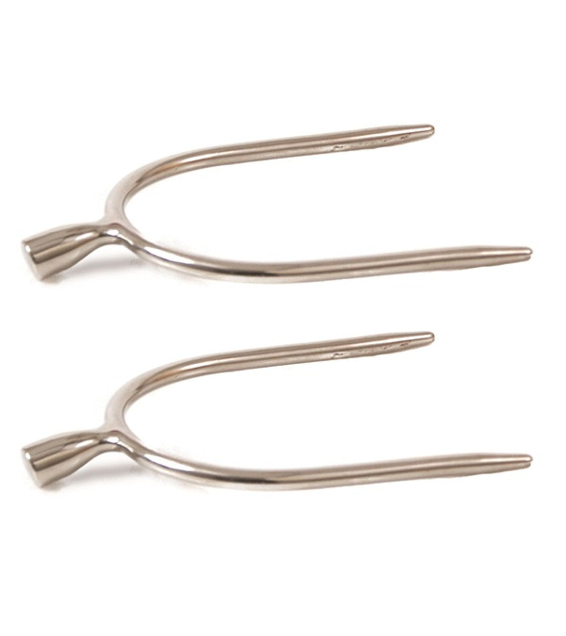 Quick-On Spurs with Blunt End-TexanSaddles.com