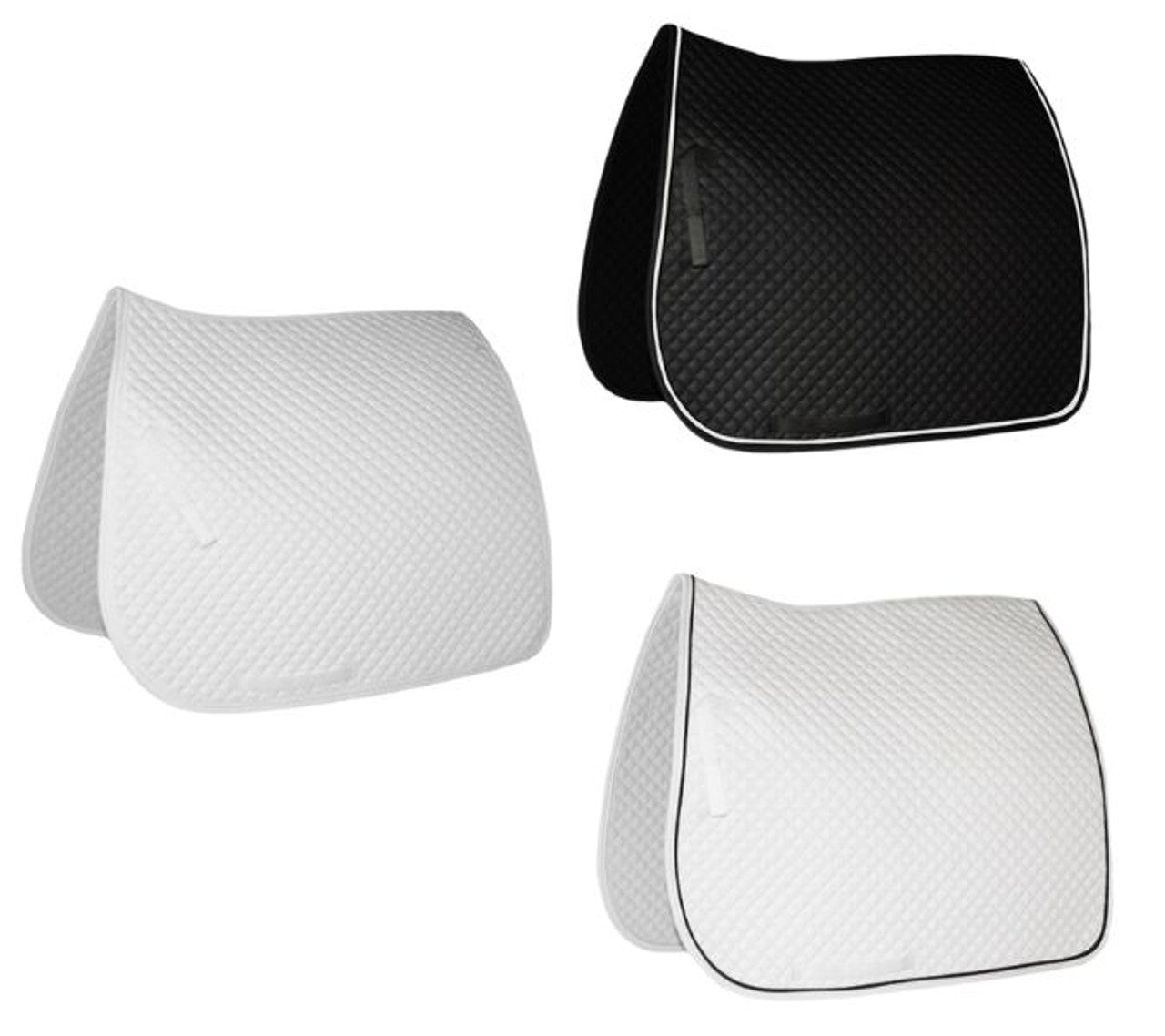 Quilted Dressage Pad-TexanSaddles.com