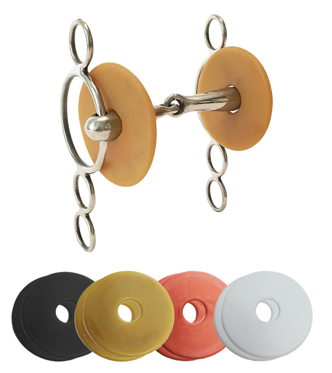 Rubber Bit Guards-TexanSaddles.com