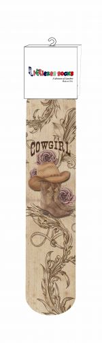 S1063: "Cowgirl" Socks Primary Showman Saddles and Tack