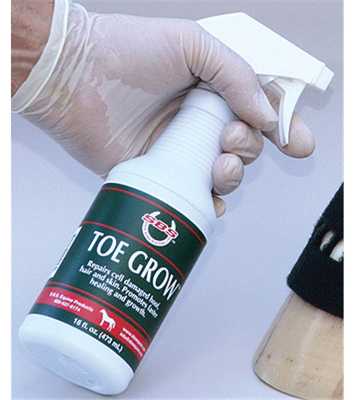 SBS™ Toe Grow Spray 16 oz.-TexanSaddles.com