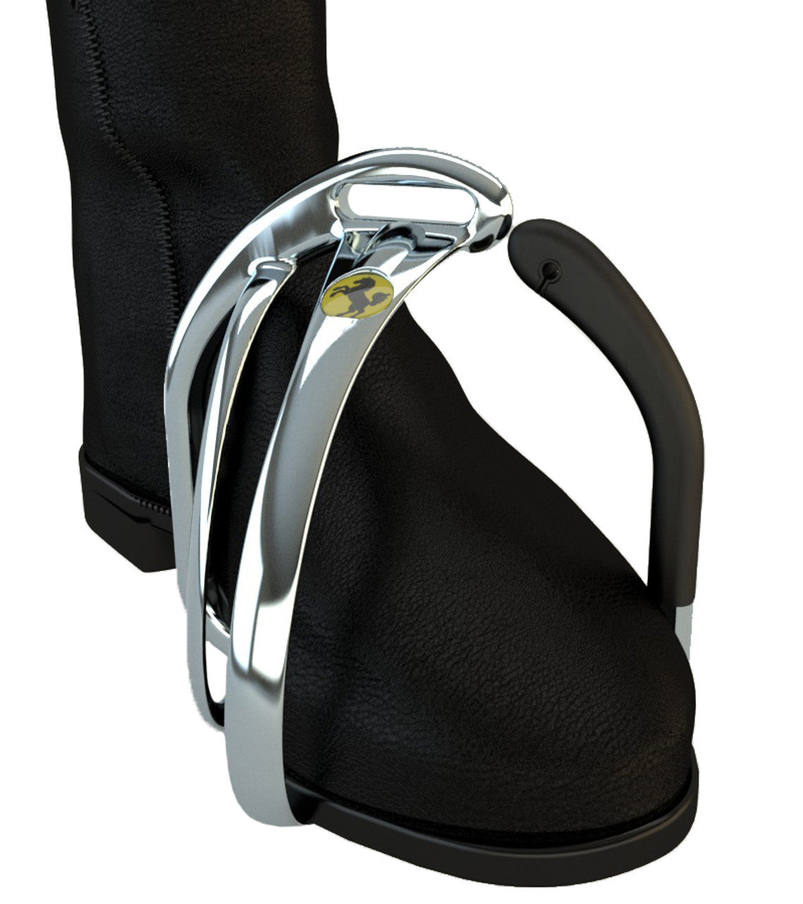 STS (Space Technology Safety) English Stirrups Irons-TexanSaddles.com
