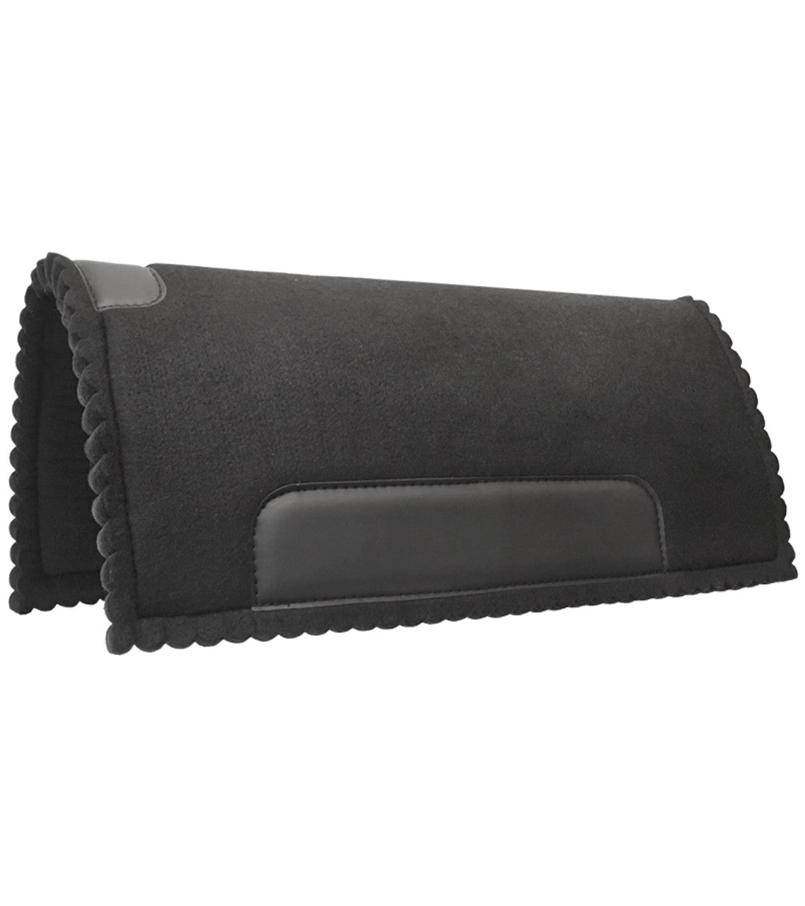 Scalloped Felt Pad 31" x 32"-TexanSaddles.com