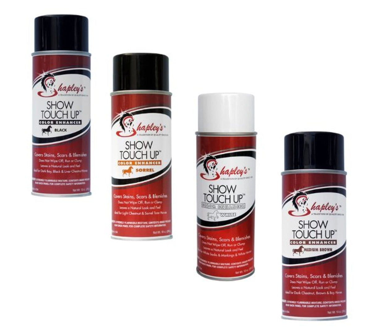 Shapley's Show Touch Up Color Enhancing Spray 10 oz.-TexanSaddles.com