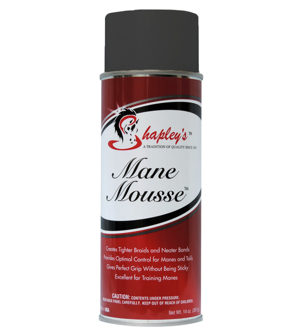 Shapley's™ Mane Mousse™ 14 oz.-TexanSaddles.com