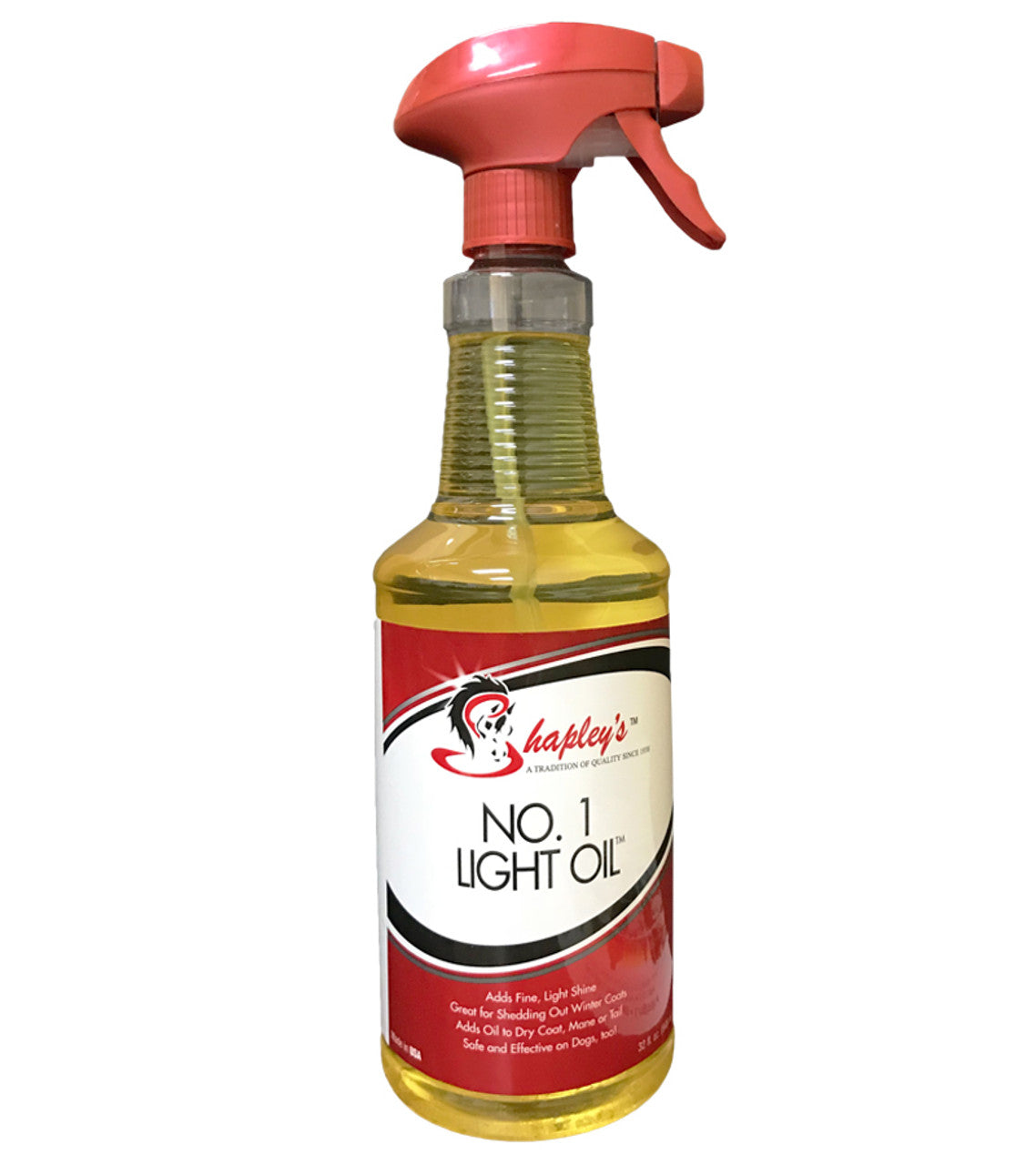 Shapley's™ No. 1 Light Oil™ 32 oz.-TexanSaddles.com