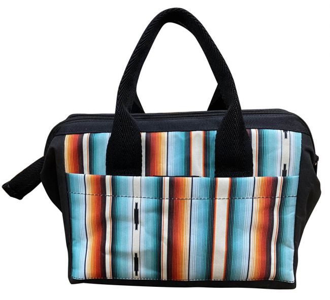 Showman ® Durable nylon tote bag w/ serape print Default Shiloh