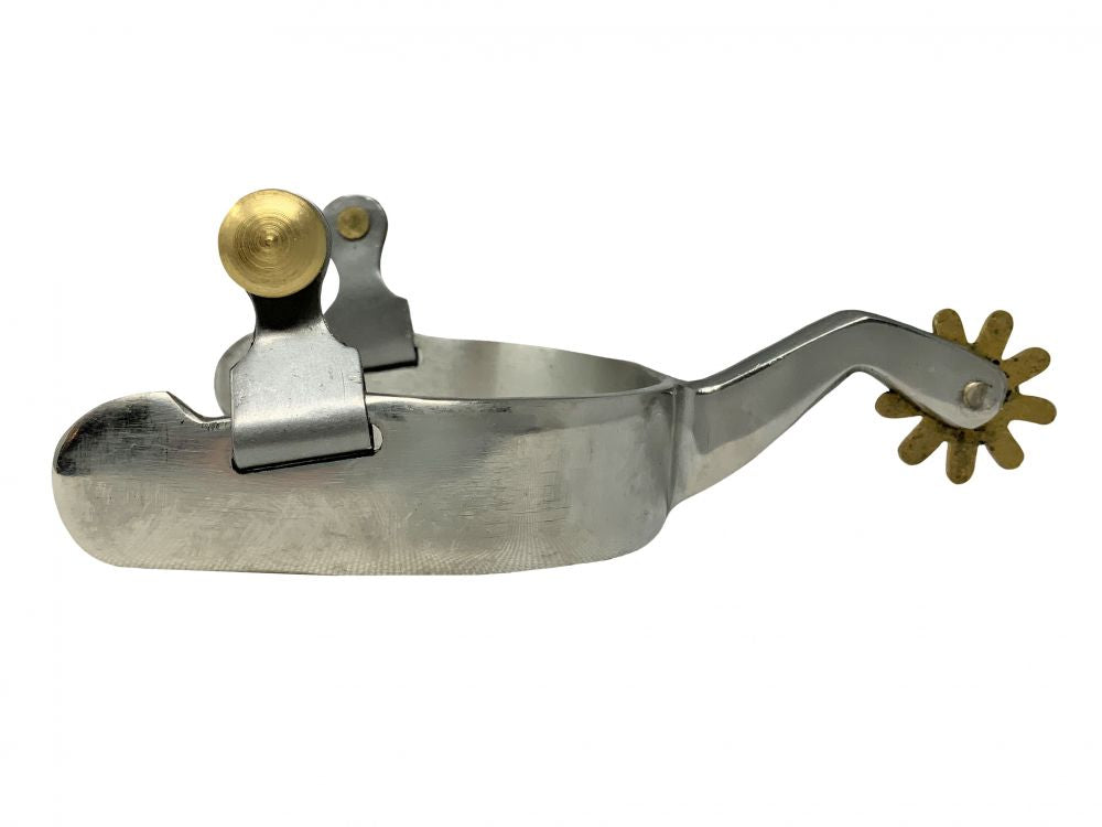 Showman ® Men's Stainless Steel Western spurs Default Shiloh