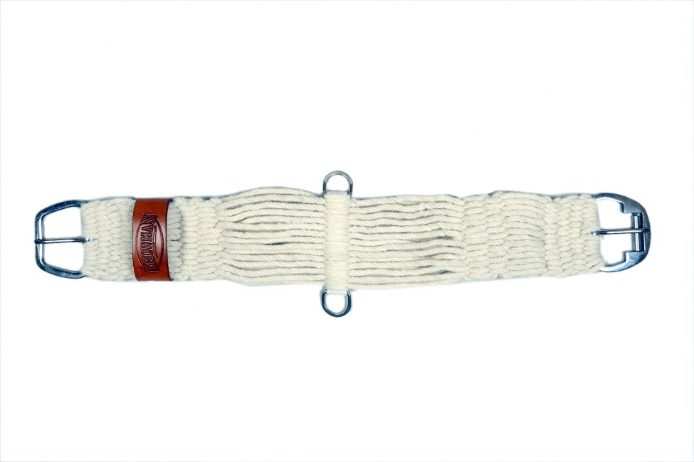 Showman® Mohair straight string girth Default Shiloh