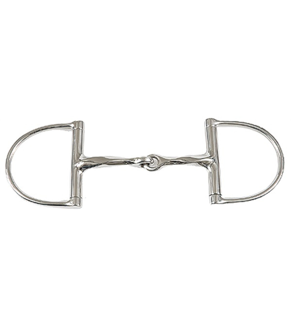 Slow Twist Dee Ring Bit-TexanSaddles.com