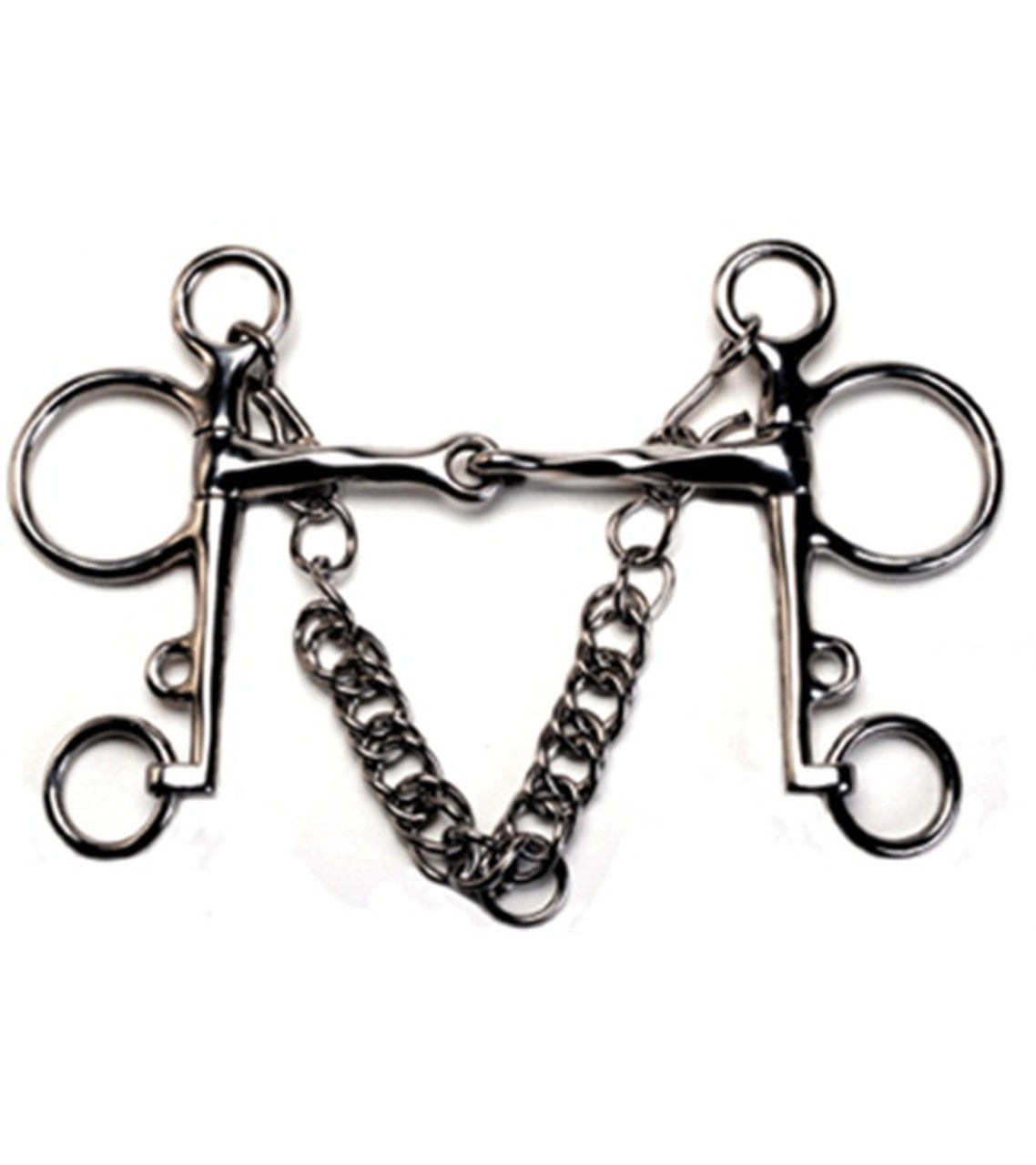 Slow Twist Pelham Bit-TexanSaddles.com