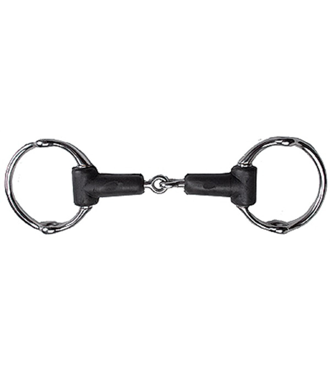 Soft Rubber Covered Gag Bit-TexanSaddles.com