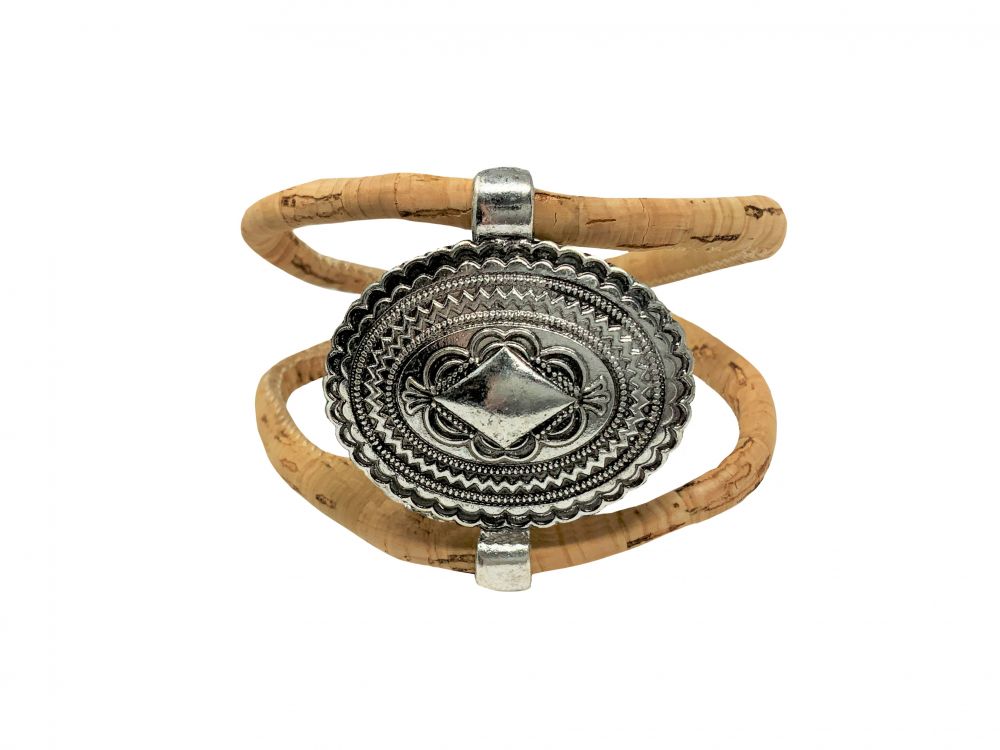 Southwest design concho bracelet Default Shiloh
