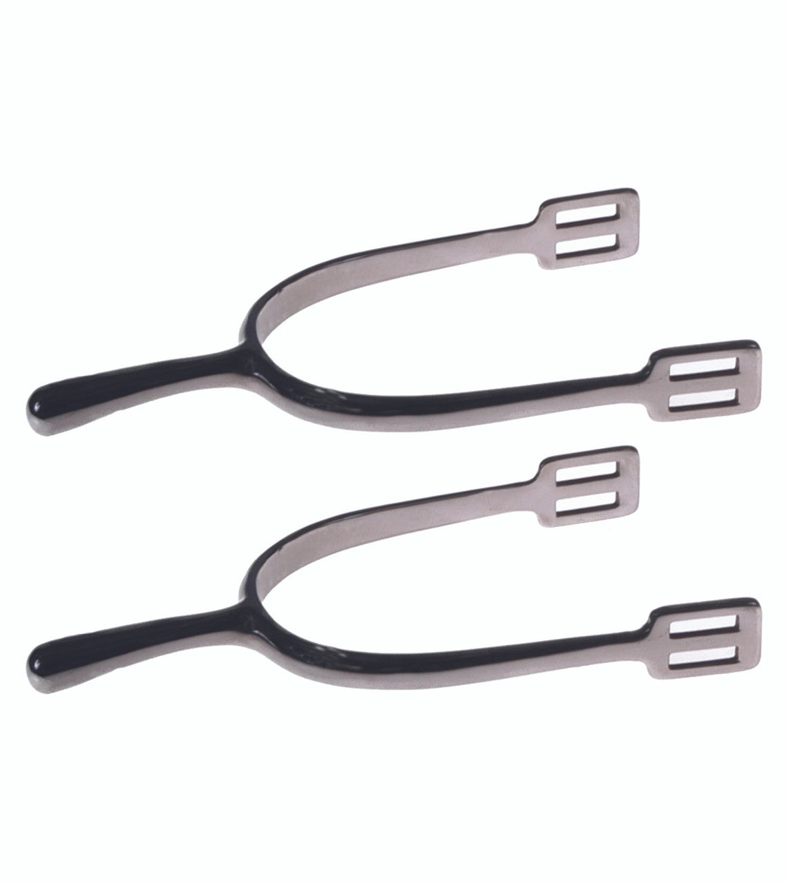 Stainless Steel Dressage Spur with Knob End-TexanSaddles.com
