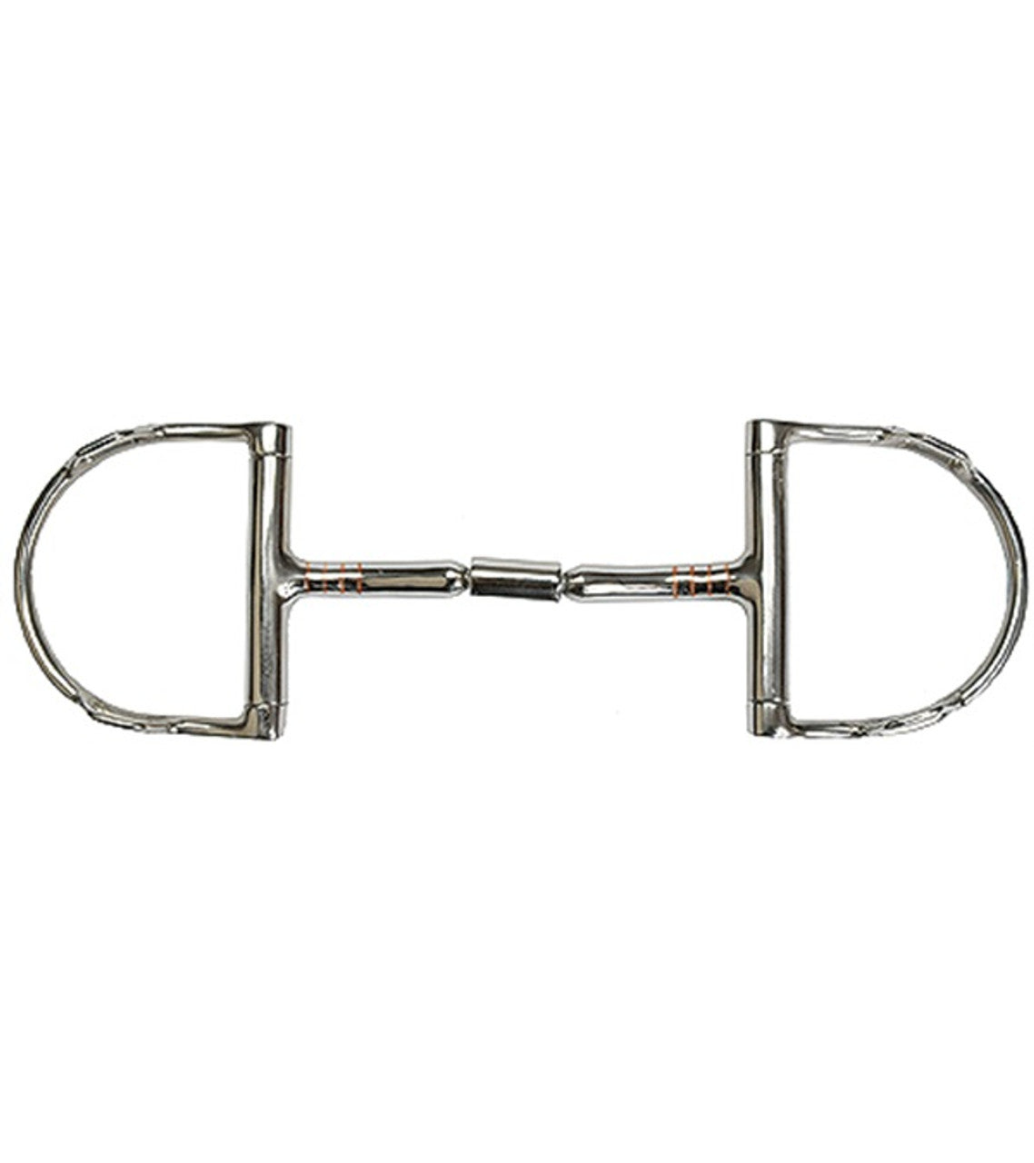 Stainless Steel Mullen Barrel Bit-TexanSaddles.com