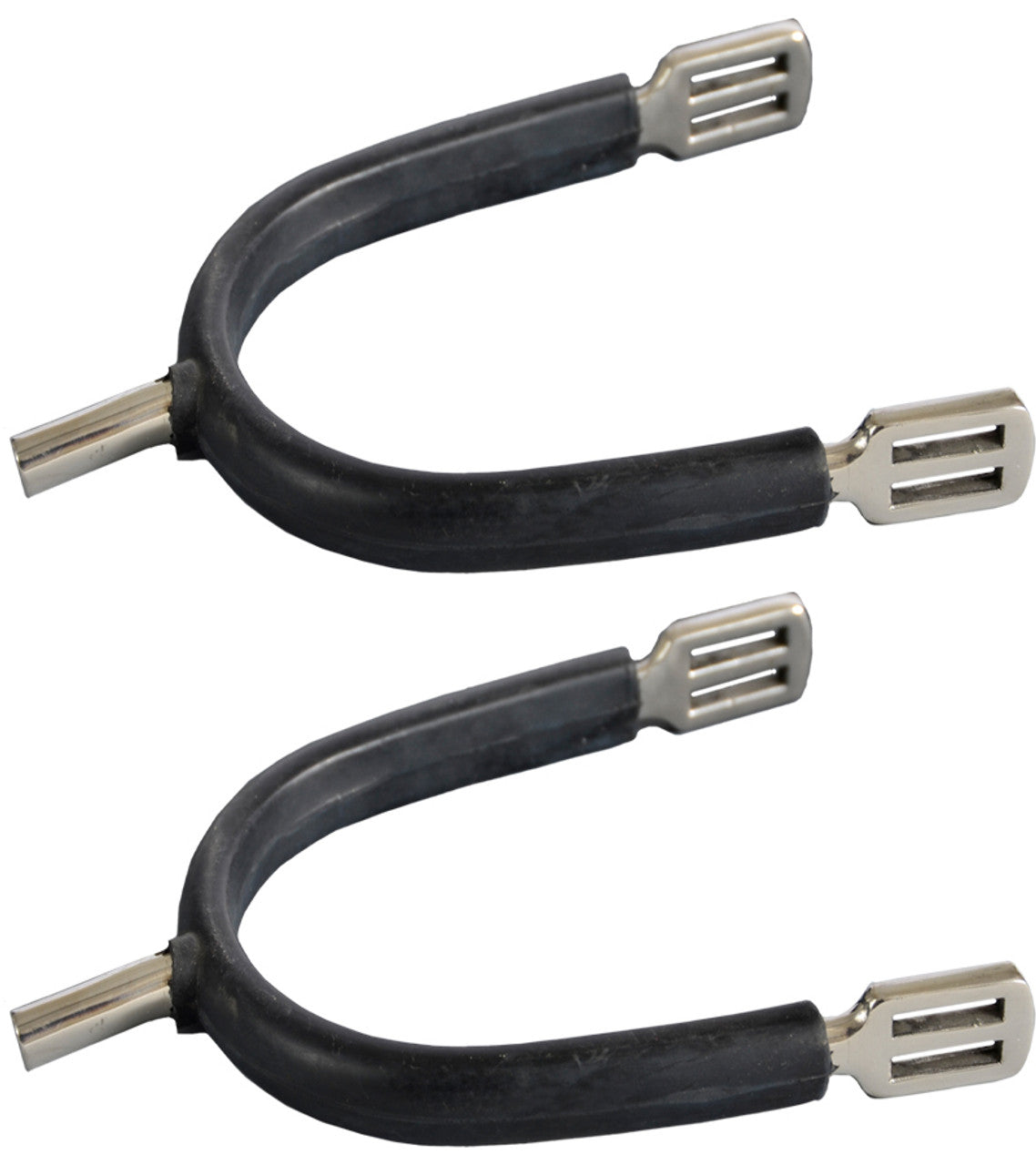 Stainless Steel POW Spurs 35mm-TexanSaddles.com