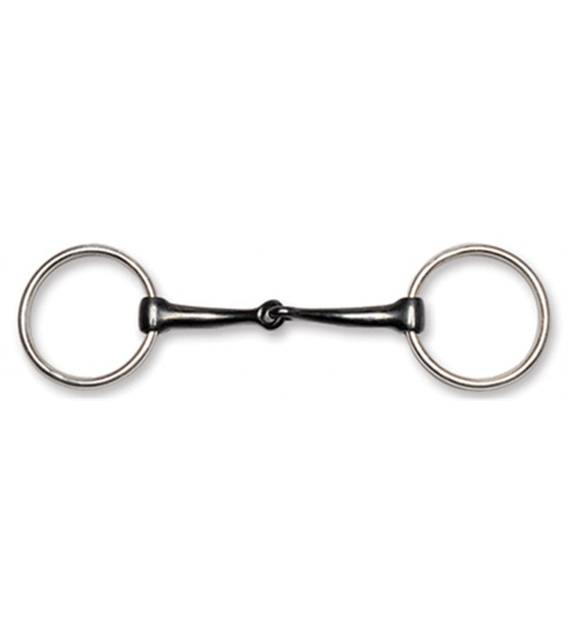 Sweet Iron Loose Ring Snaffle Bit-TexanSaddles.com