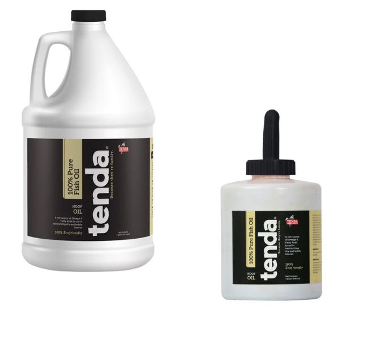 Tenda® 100% Pure Fish Oil-TexanSaddles.com