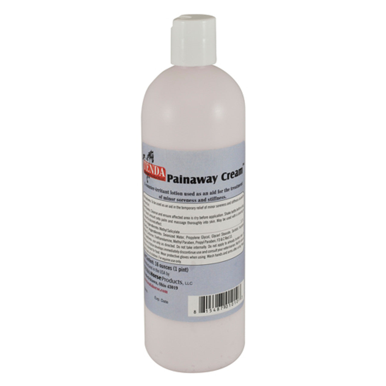 Tenda® Painaway™ Cream 16 oz.-TexanSaddles.com