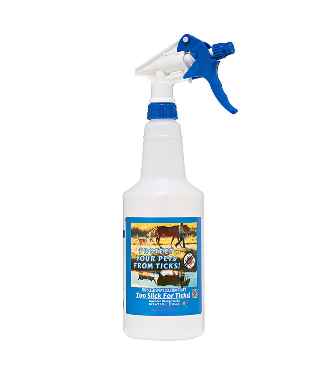 Tick Slick Spray 32 oz.-TexanSaddles.com