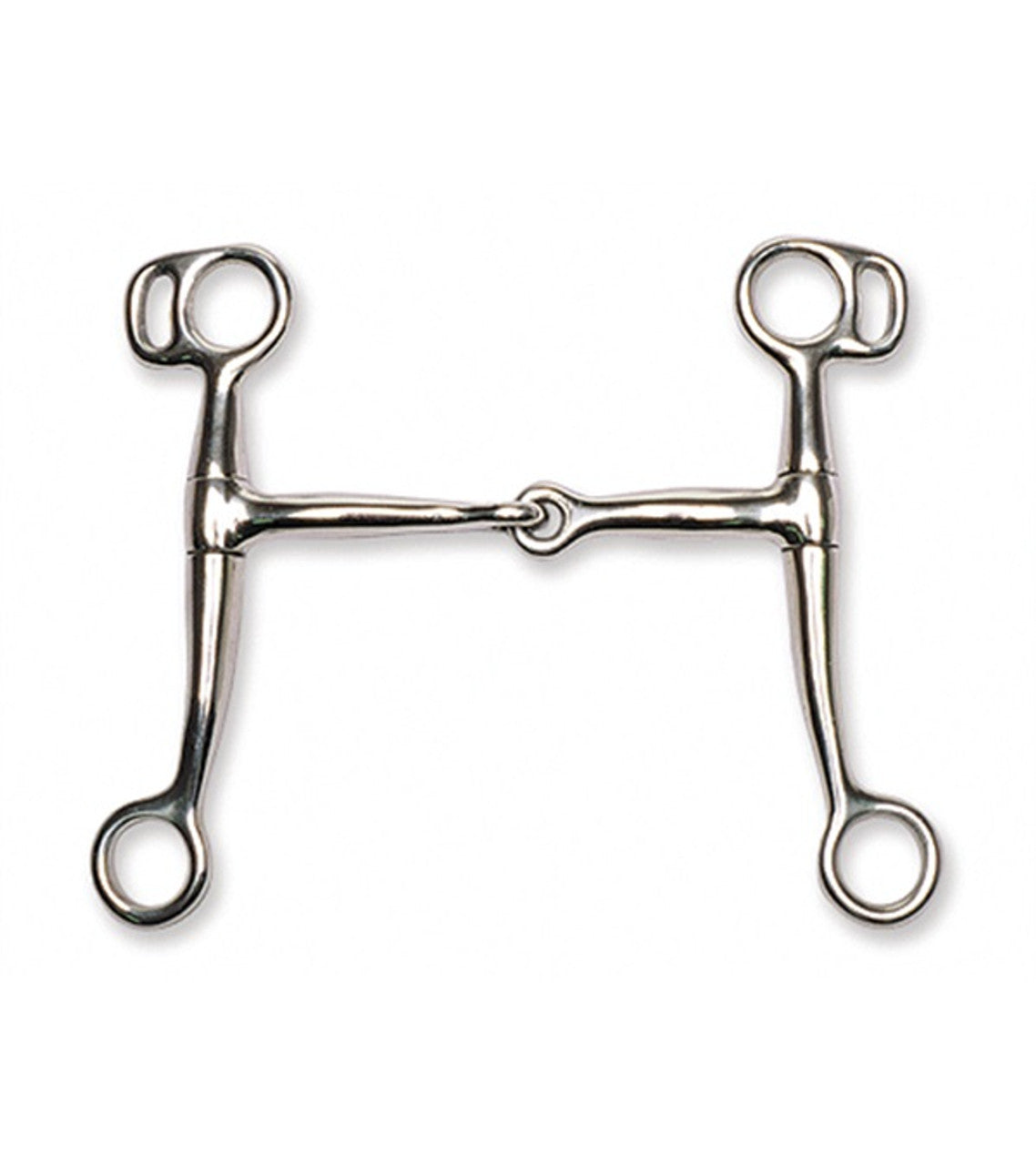 Tom Thumb Snaffle Bit-TexanSaddles.com