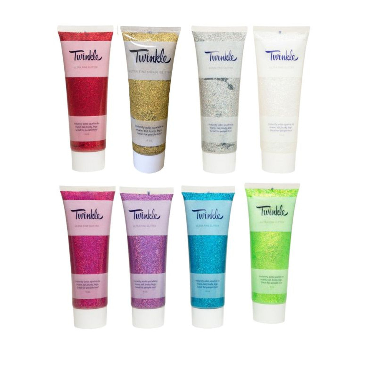 Twinkle Mane & Tail Glitter Gel 4 oz.-TexanSaddles.com