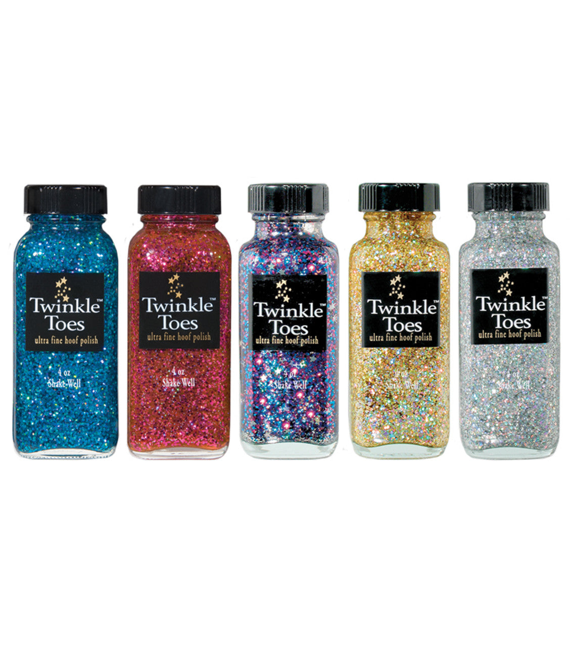 Twinkle Toes Glitter Hoof Polish 4 oz.-TexanSaddles.com