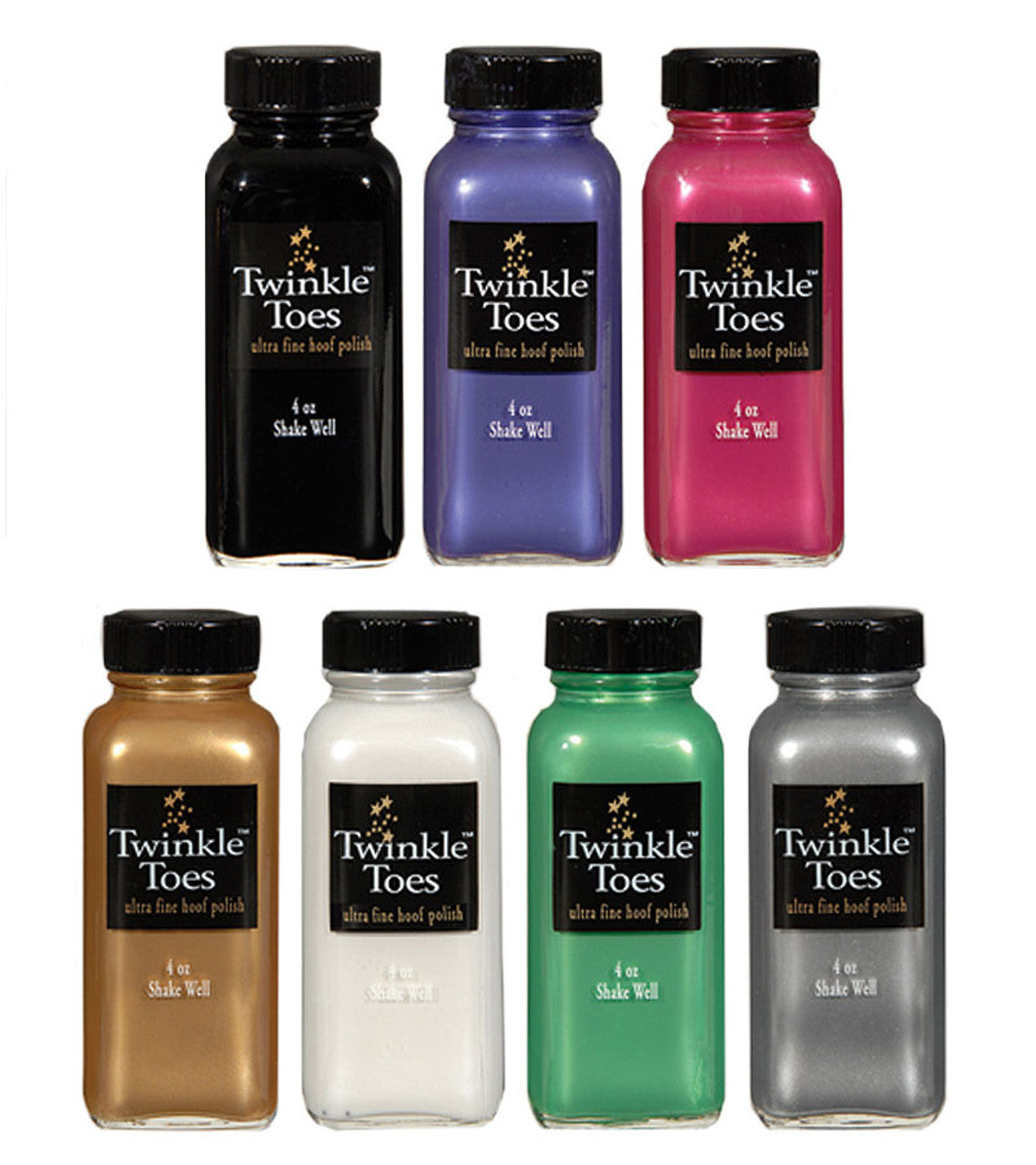 Twinkle Toes Satin Hoof Polish 4 oz.-TexanSaddles.com