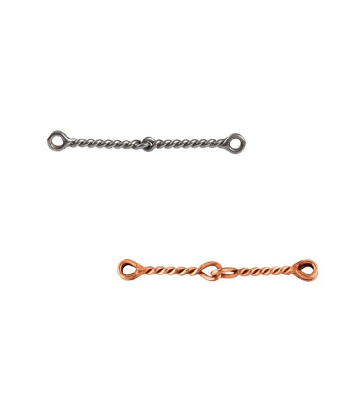 Twisted Wire Mouth Piece-TexanSaddles.com