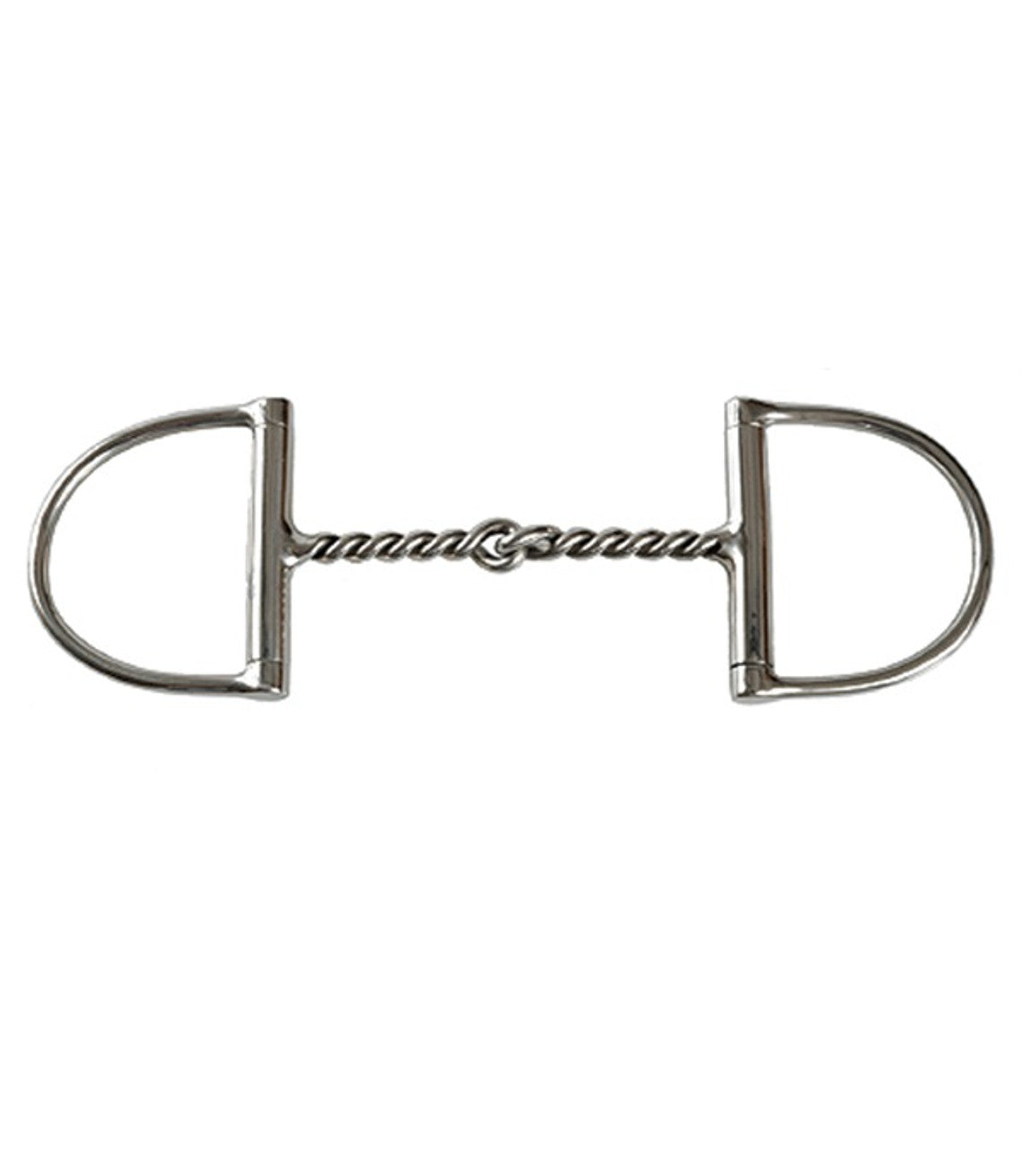 Twisted Wired Dee Bit-TexanSaddles.com