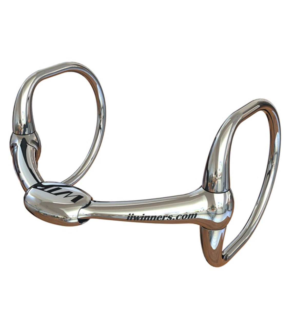 WTP (Winning Tongue Plate) Eggbutt Bit with Normal Plate-TexanSaddles.com