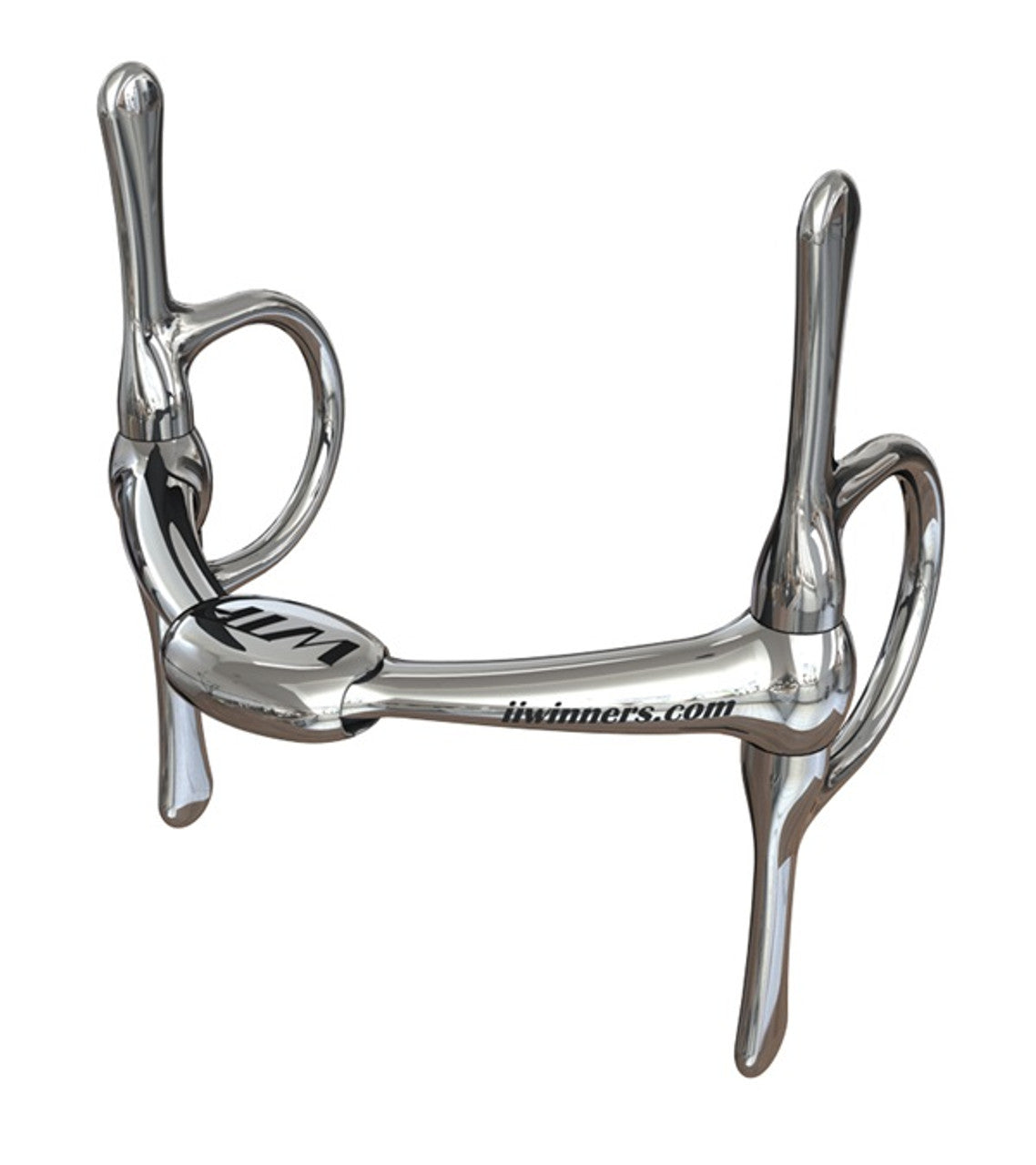 WTP (Winning Tongue Plate) Full Cheek Bit with Normal Plate-TexanSaddles.com