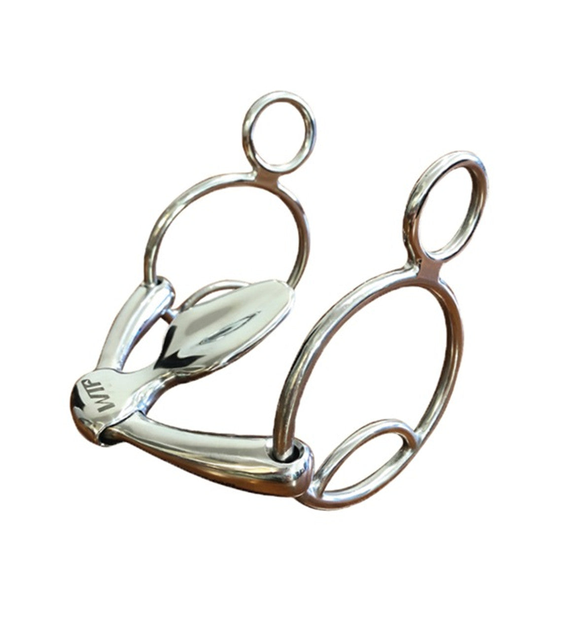 WTP (Winning Tongue Plate) Loose Ring Bit with Brakes & Extended Plate-TexanSaddles.com