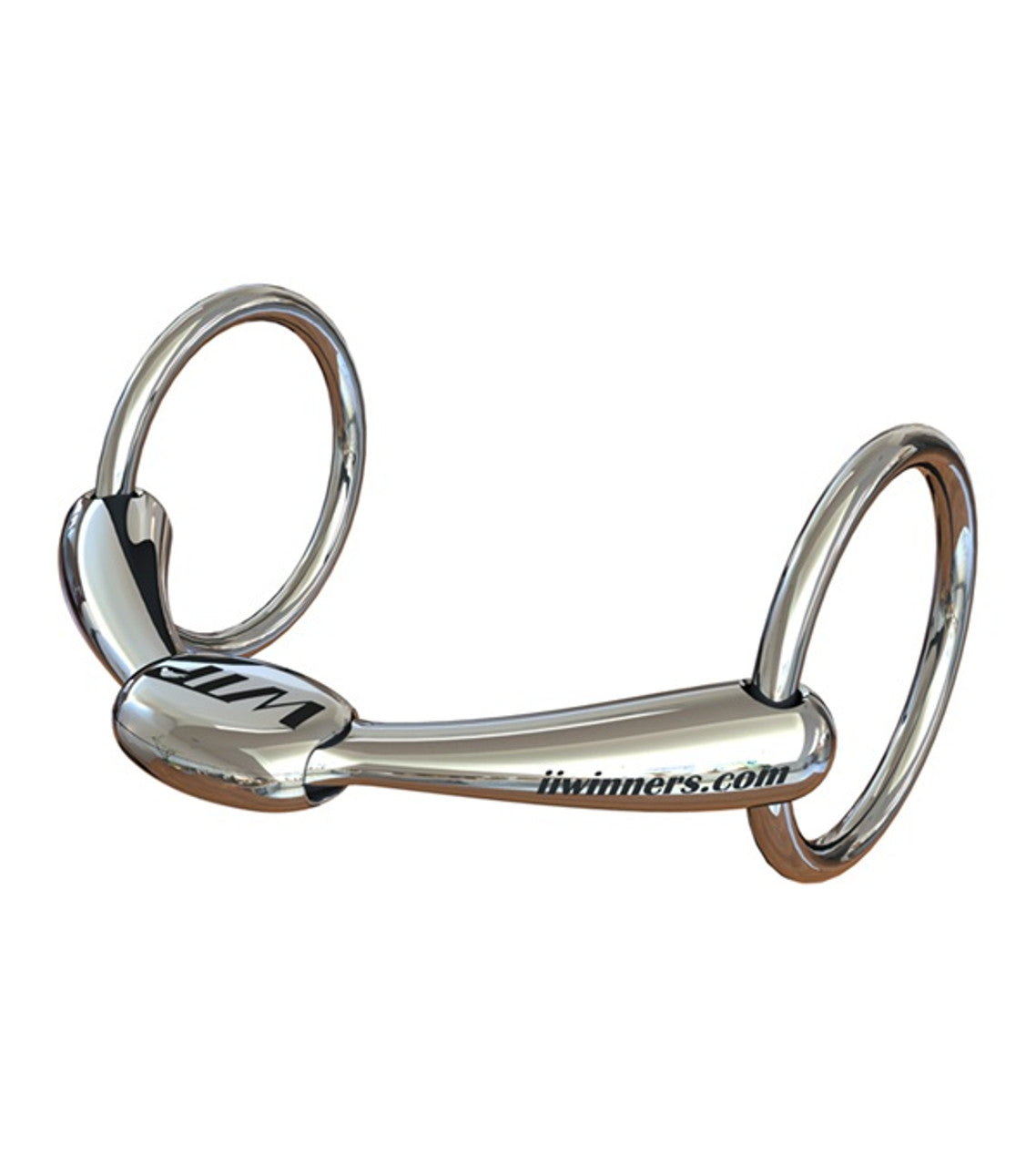 WTP (Winning Tongue Plate) Loose Ring Bit with Normal Plate-TexanSaddles.com