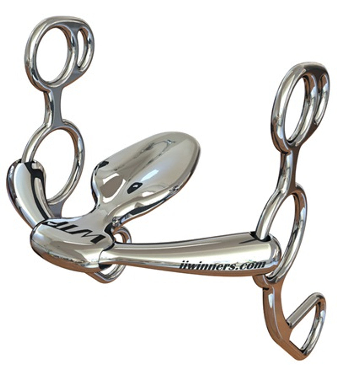 WTP (Winning Tongue Plate) Western Bit with Extended Plate-TexanSaddles.com