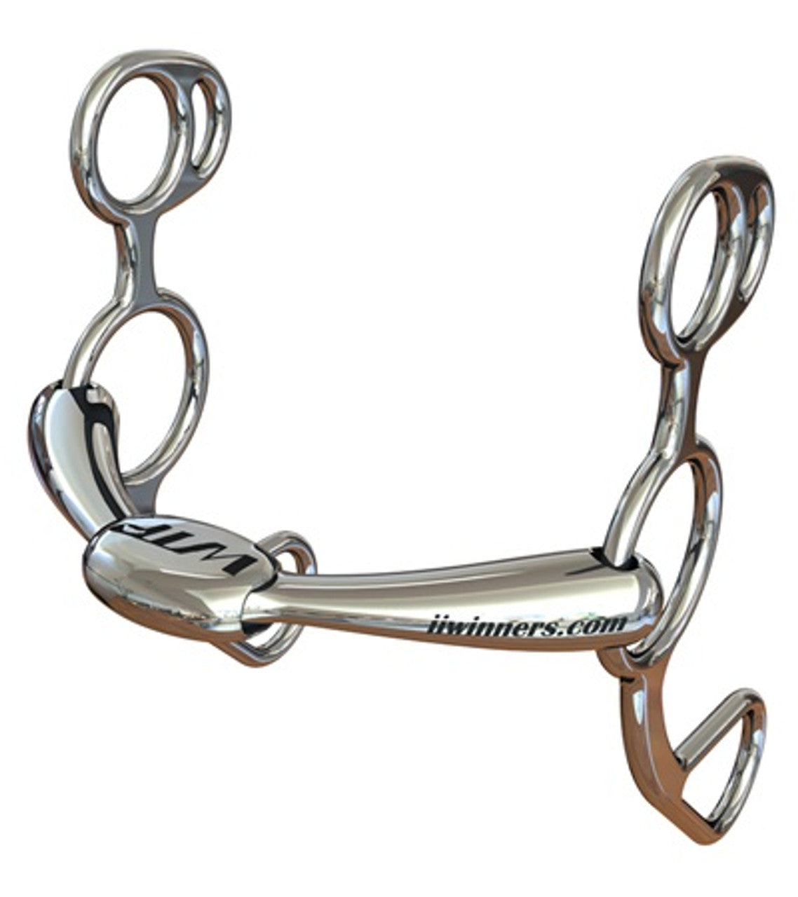 WTP (Winning Tongue Plate) Western Bit with Normal Plate-TexanSaddles.com