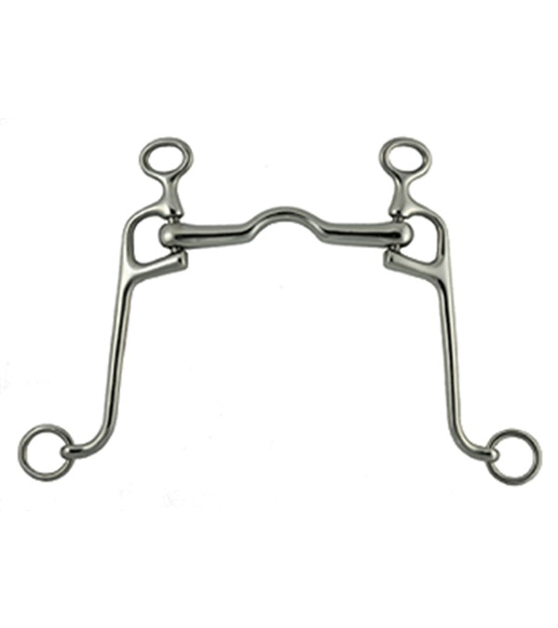Walking Horse Snaffle Bit-TexanSaddles.com