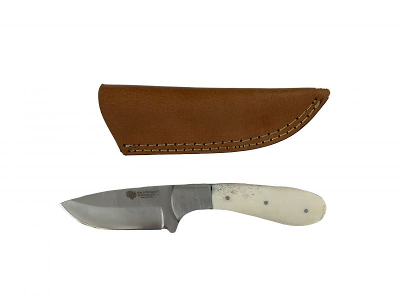 Wild Turkey-Handmade Collection Stainless Steel Knife with 3-1/4" blade Default Shiloh