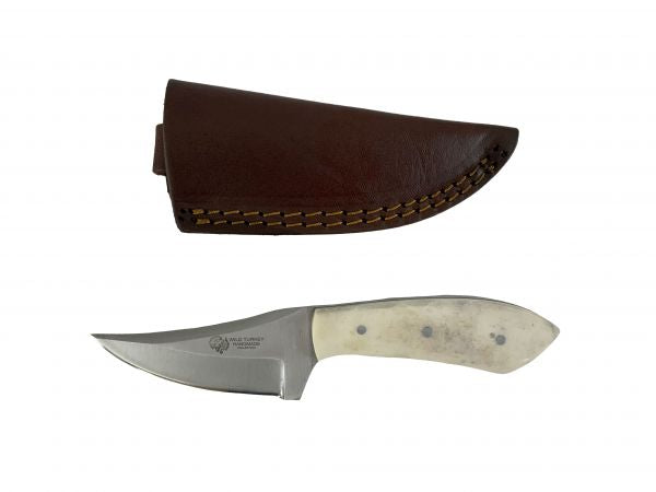 Wild Turkey-Handmade Collection Stainless Steel Knife with 3" blade Default Shiloh