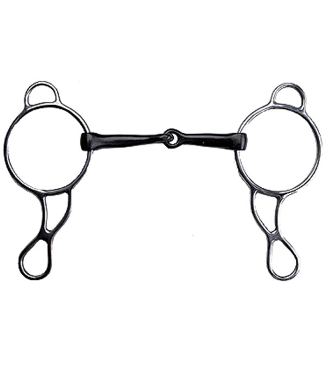 Wonder Sweet Iron Gag Bit-TexanSaddles.com