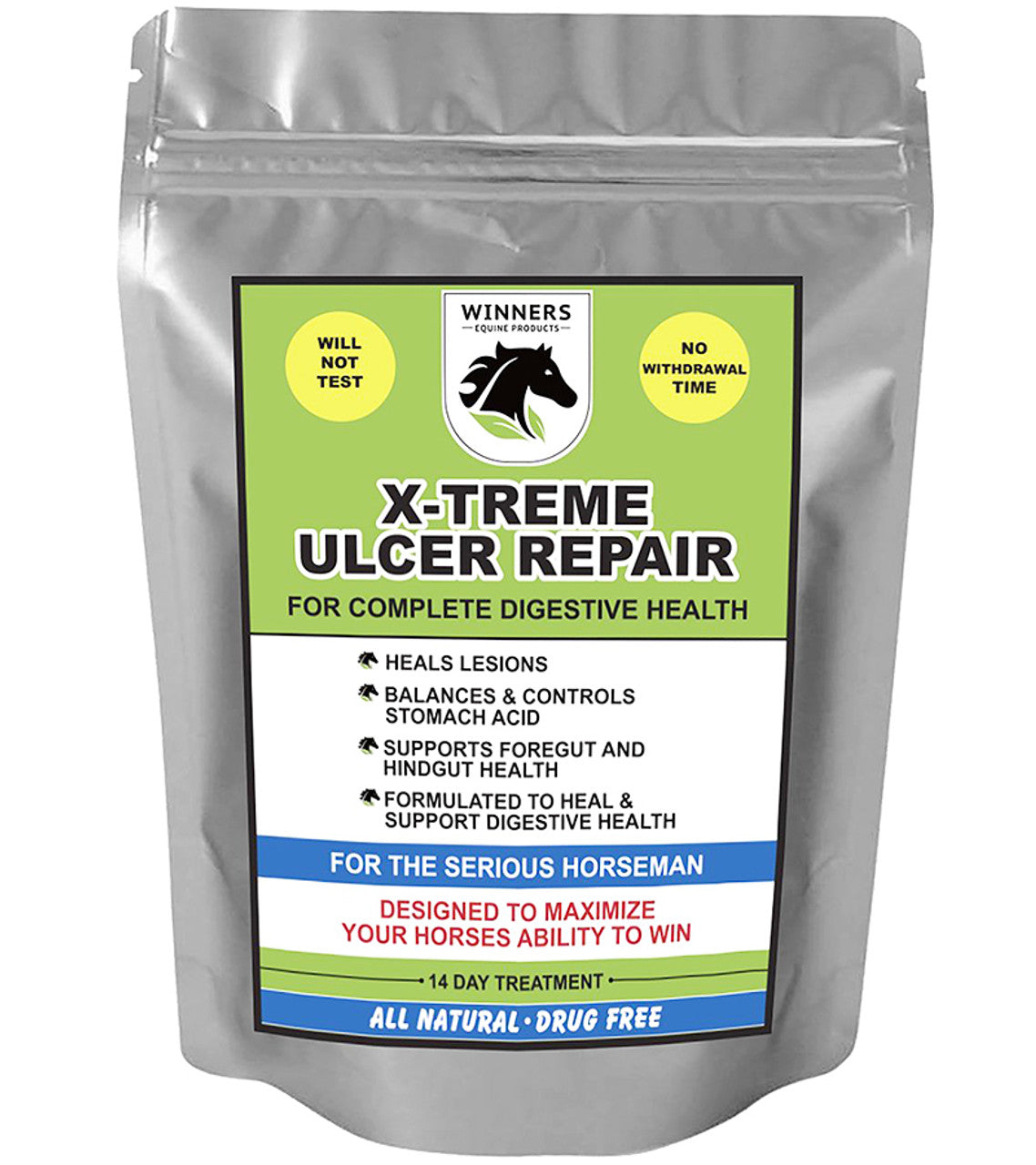 X-Treme Ulcer Repair 14 Day Supply-TexanSaddles.com