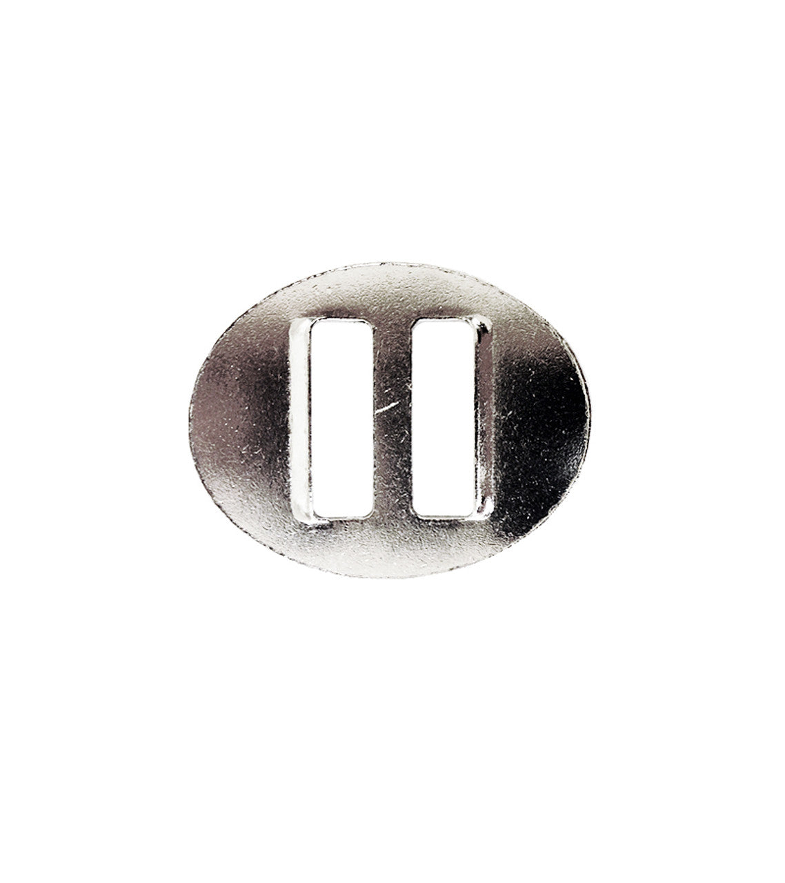 Buckle 1" Steel/Nickel Plated