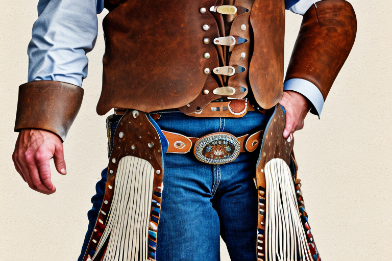 Understanding Cowboy Chaps: History, Uses, and Styles - TexanSaddles.com